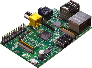 raspberry pi revision one