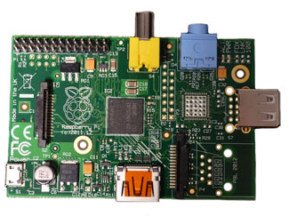 raspberry pi Model A